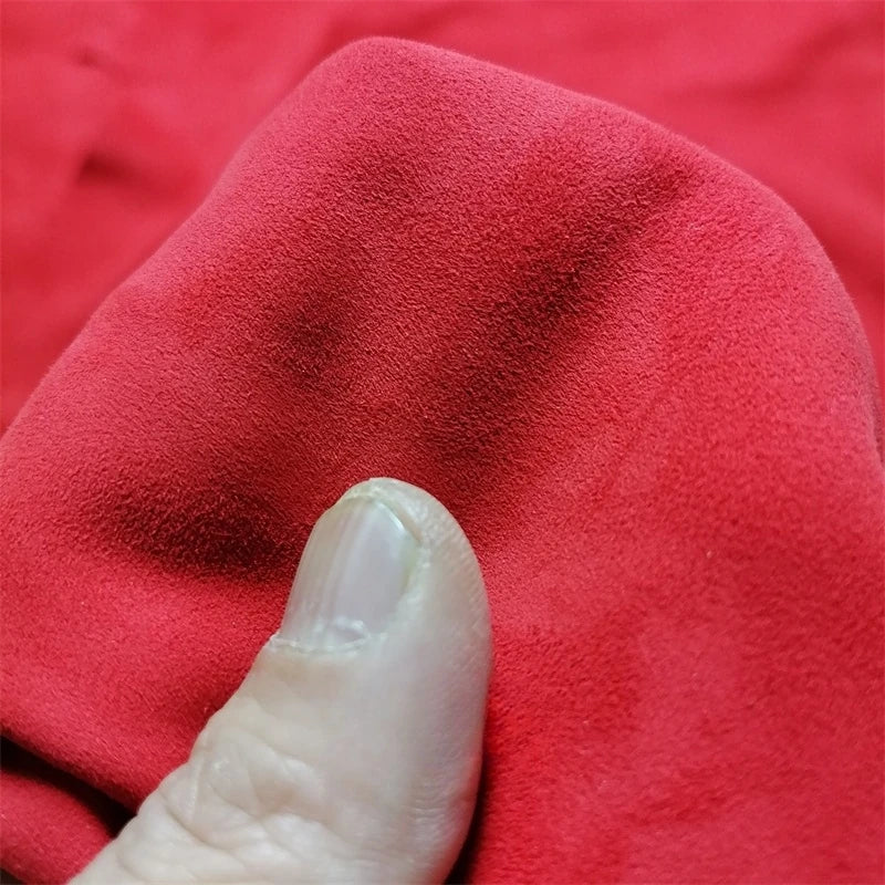 Ultra-Thin Sheepskin Leather Fabric 0.6–0.7mm | Top-Grain DIY Leather Craft Fabric QXL