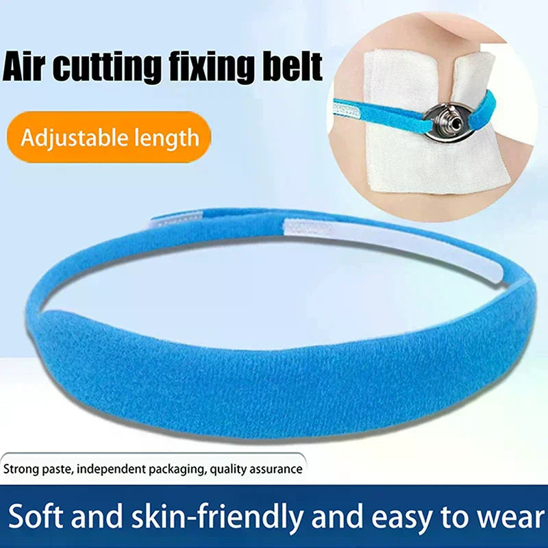 Tracheostomy Tube Holder – Soft Adjustable Neck Collar Tracheostomy Tube Holder QXL