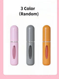 5ml Refillable Perfume Spray Bottles | Bottom-Fill | 3/5/10 Pack Perfume Atomizer QXL M13 3Pcs-RandomColor