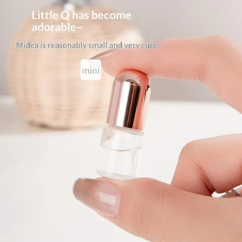 3-Pack Mini Roller Ball Perfume Bottles | Refillable 1–5ml Roller Ball Perfume Bottle QXL