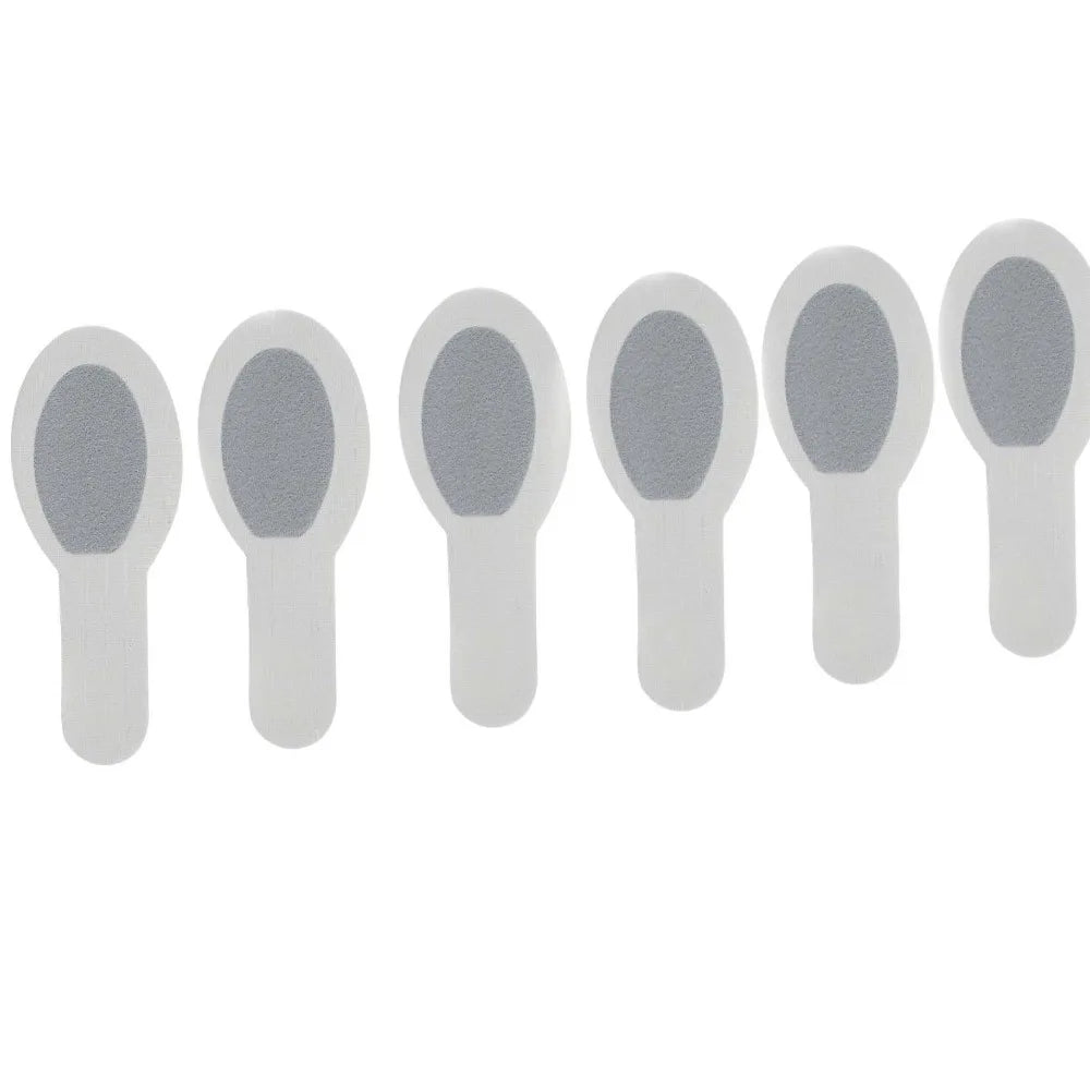6-Pack Elastic Finger Guard Sleeve & Adjustable Splint Brace Finger Support Brace QXL M456 Grey 3pcs