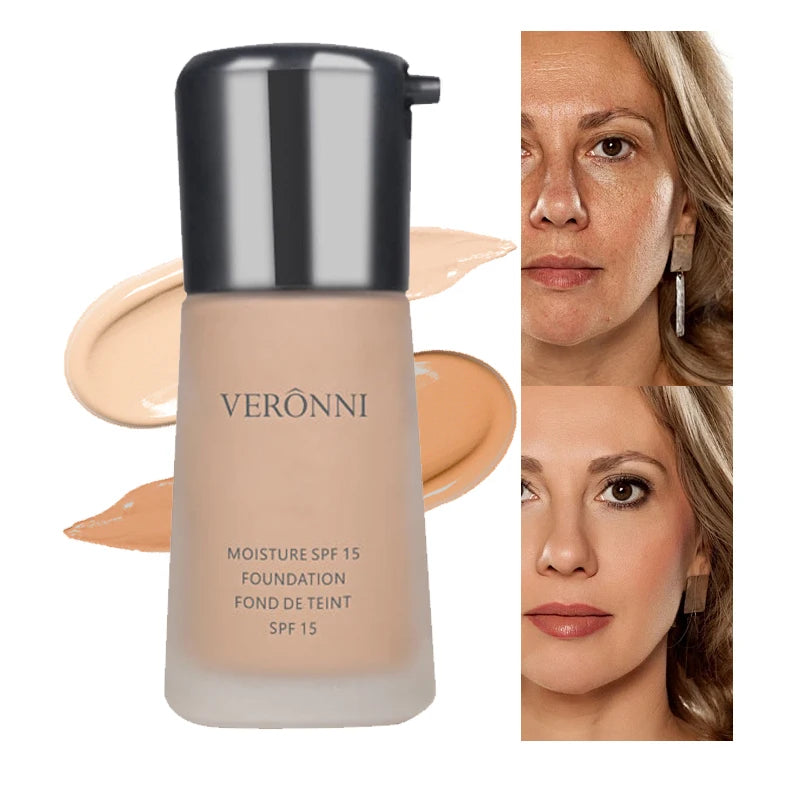 6-Shade Full Coverage Concealer & Foundation Cream | 30ml Concealer Foundation Cream QXL