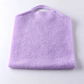 Double-Sided Nylon Back Scrubber with Handles | Exfoliator Back Scrubber QXL Purple