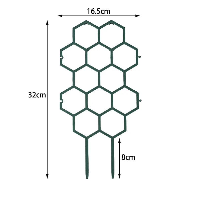 Climbing Vine Plant Support Frame | Flower Pole for Pots Plant Support Frame QXL