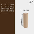 Round Kraft Paper Tube Containers | Pencils, Tea & Storage Kraft Paper Tube QXL 2