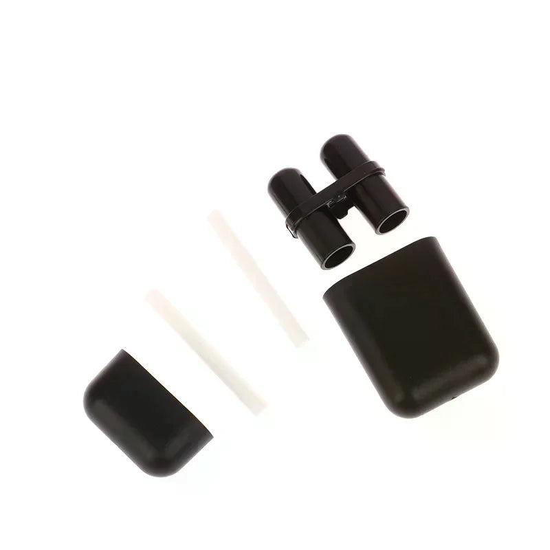 Empty Dual-Nostril Nasal Inhaler Tube | Aromatherapy Stick Nasal Inhaler Tube QXL