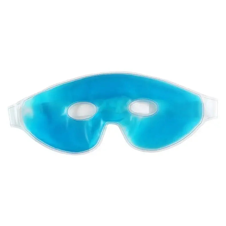 SADOER Cooling Gel Eye Mask – Cold & Warm Compress, Unisex Gel Eye Mask QXL Blue