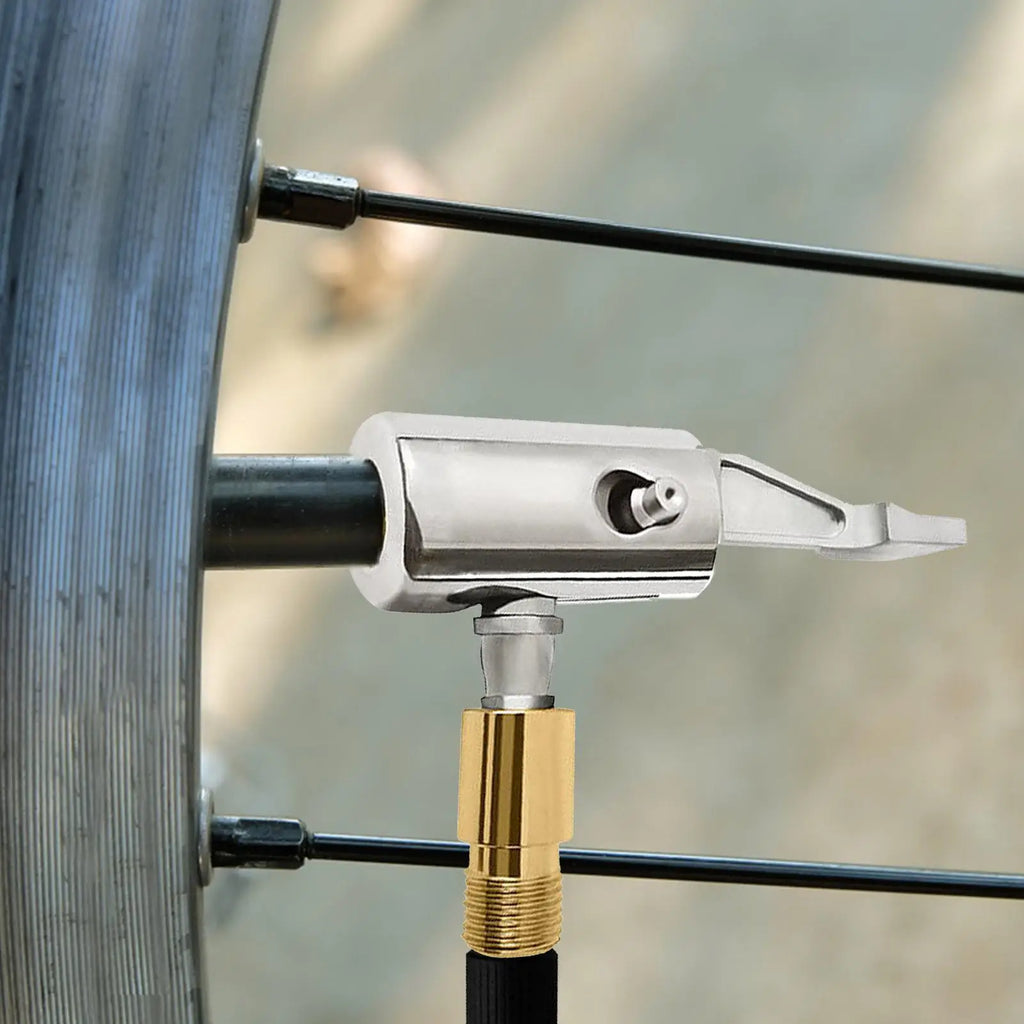 Quick-Lock Tire Inflator Nozzle | Air Chuck for Cars & Bikes Tire Inflator Nozzle QXL