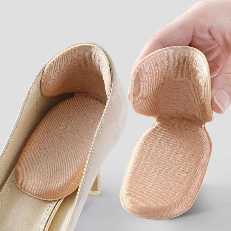 T-Shape Sponge Heel Cushion Pads & Protectors for Women Heel Cushion Pads QXL