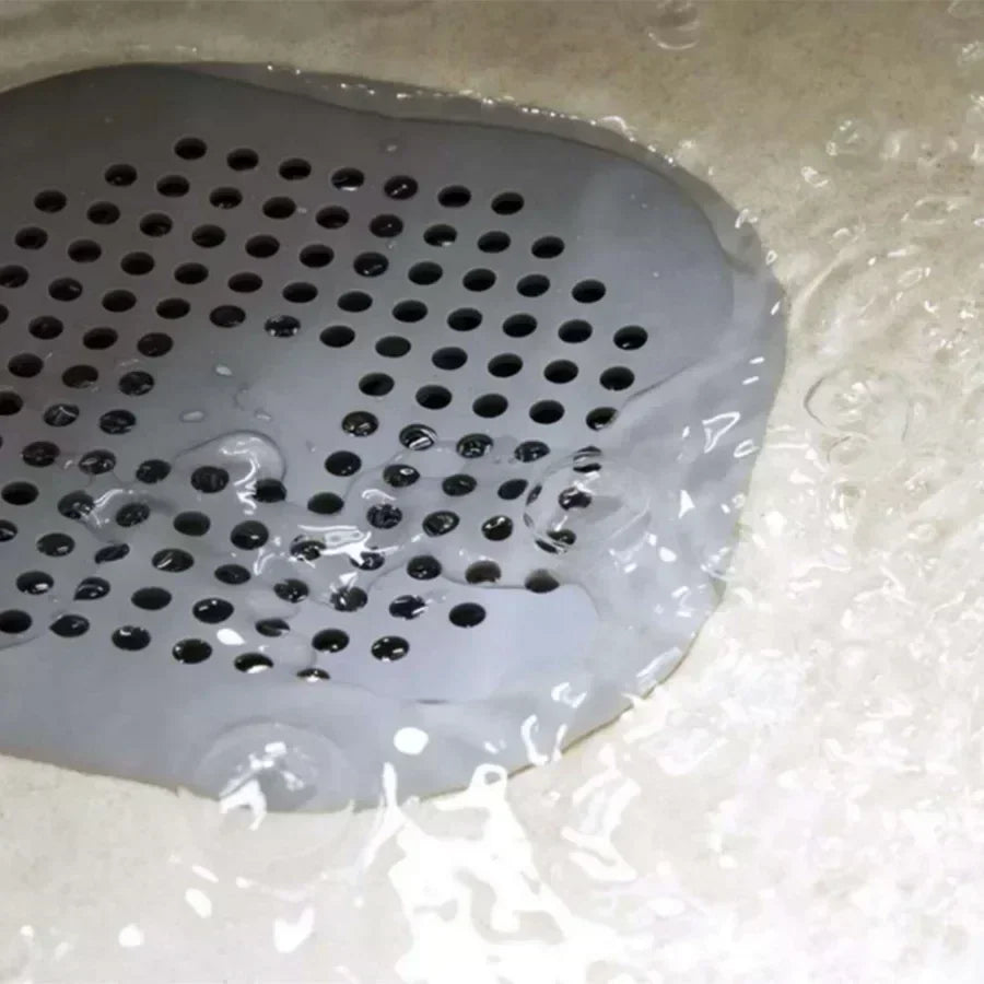Sink & Shower Drain Strainer | Hair Catcher & Stopper Drain Strainer QXL