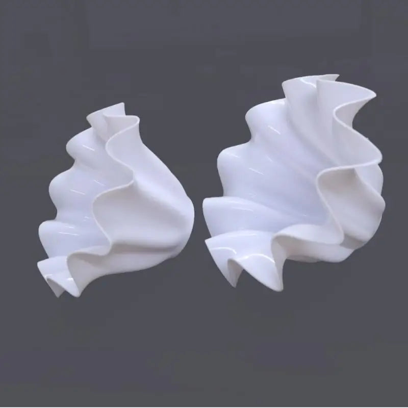 E27 Bell Orchid Plastic Lampshade | DIY Chandelier Shade Replacement Lampshade QXL