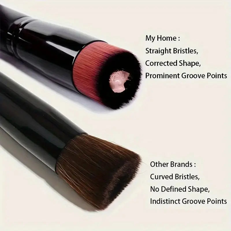 Pro Flat Top Foundation Brush | Blending, Buffing & Concealer Foundation Brush QXL