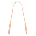 Pure Copper Tongue Scraper | Fresh Breath Oral Hygiene Tool Tongue Scraper QXL 4