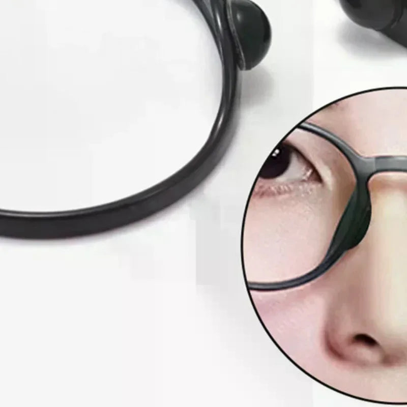 Silicone Anti-Slip Glasses Nose Pads – 5 Pairs, Self-Adhesive Eyewear Nose Pads QXL