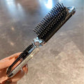 Diamond Mini Compact Mirror with Foldable Air Cushion Comb Compact Mirror Comb QXL Folding air cushion