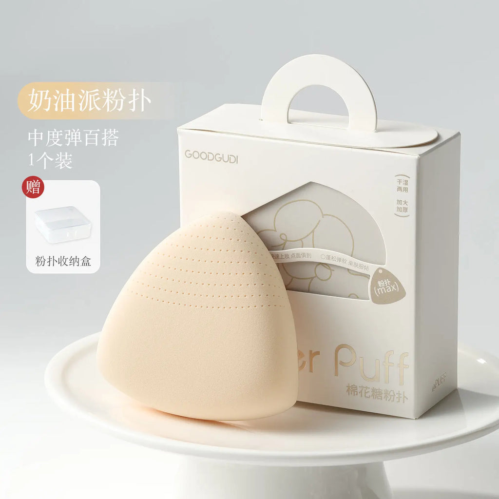 Dual-Use Makeup Powder Puff | Soft Sponge for Foundation Makeup Powder Puff QXL Skin color 1 pieces