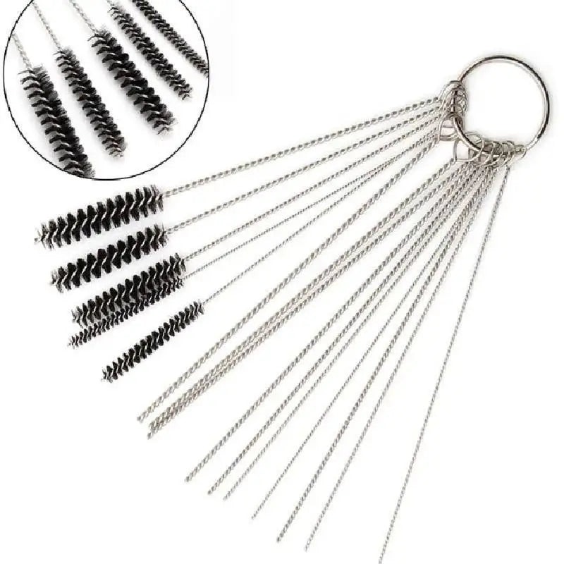 Carburetor Cleaning Kit – Needles, Brushes & Wires for Carb Jets Carburetor Cleaning Kit QXL