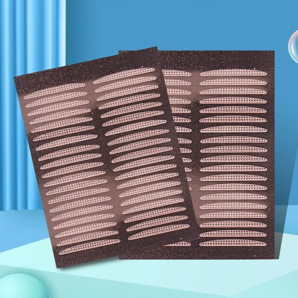 40-Pc Invisible Double Eyelid Tape | Clear & Beige Stickers Eyelid Tape Stickers QXL