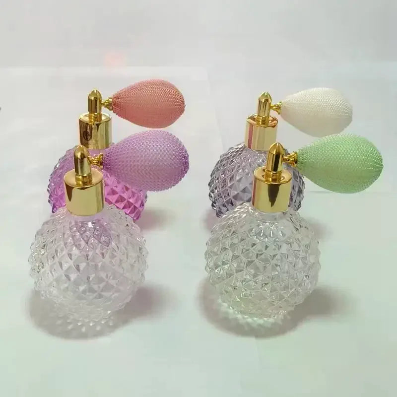 Vintage Refillable Perfume Spray Atomizer Pump Cap 18mm Gold Perfume Atomizer Pump QXL