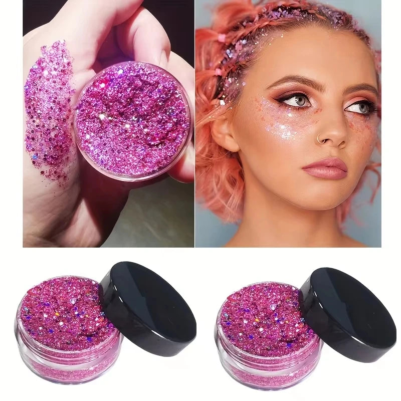 10g Flash Glitter Powder – Hair, Eye & Body Glitter | CPNP Body Glitter Powder QXL