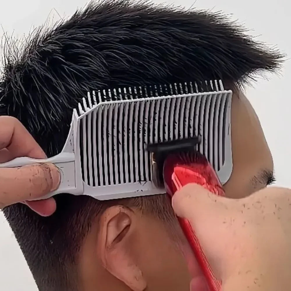 Flat Top Fading Comb | Heat-Resistant Barber Blending Comb Hair Fading Comb QXL