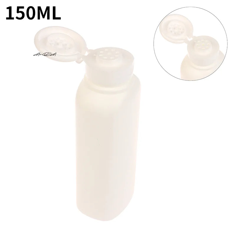 150g Refillable Powder Dispenser Bottle | PE Plastic Empty Pot Powder Dispenser Bottle QXL