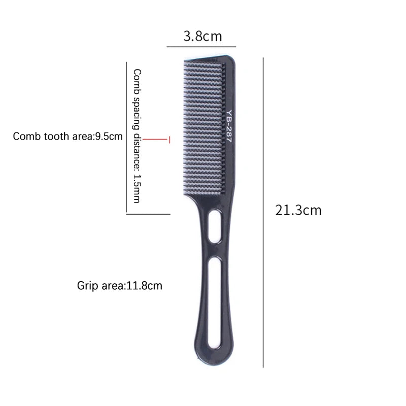 Anti-Static Wide Tooth Hair Cutting Comb | Salon Barber Styling Hair Cutting Comb QXL