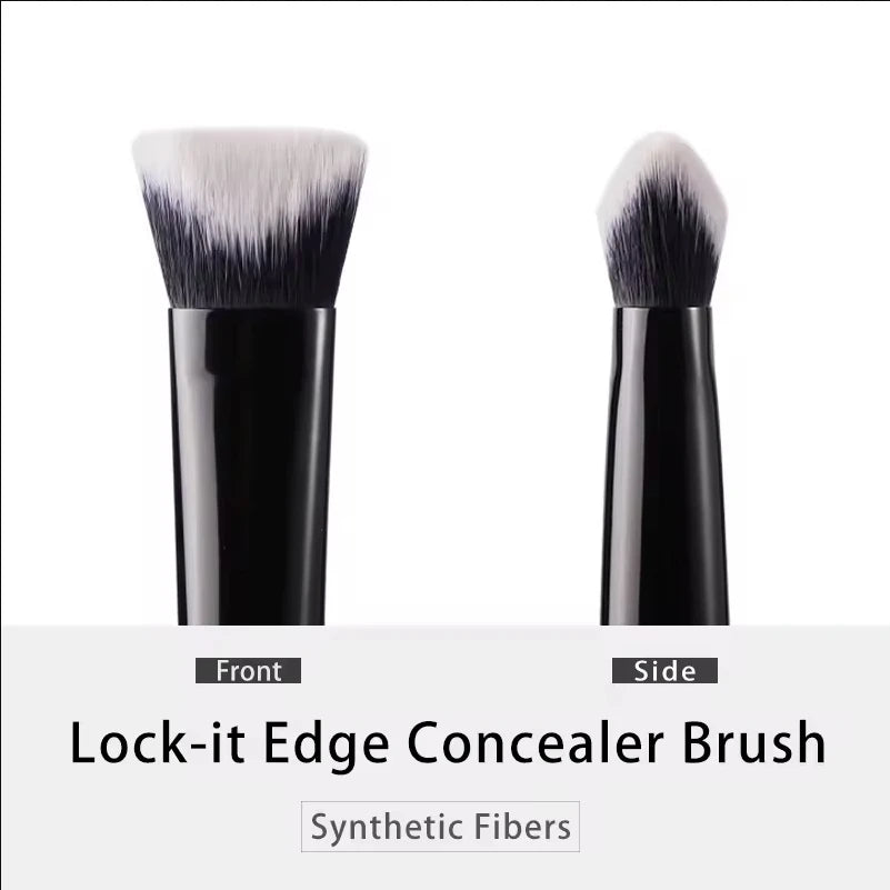 Double Slope Concealer Brush No.40 | Full Coverage Makeup Tool Concealer Brush QXL