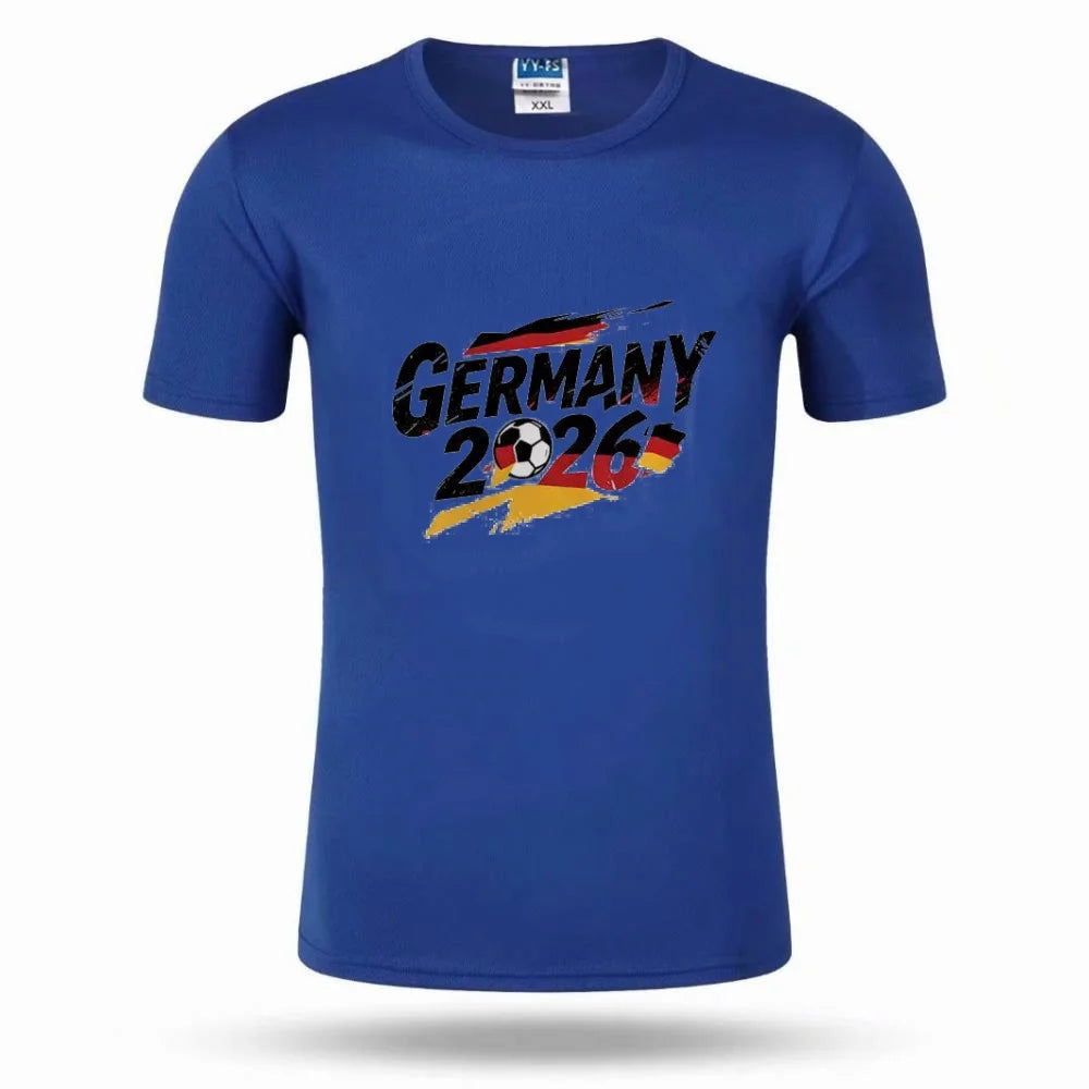 Quick-Dry Moisture-Wicking Unisex Sport T-Shirt | Gym Running