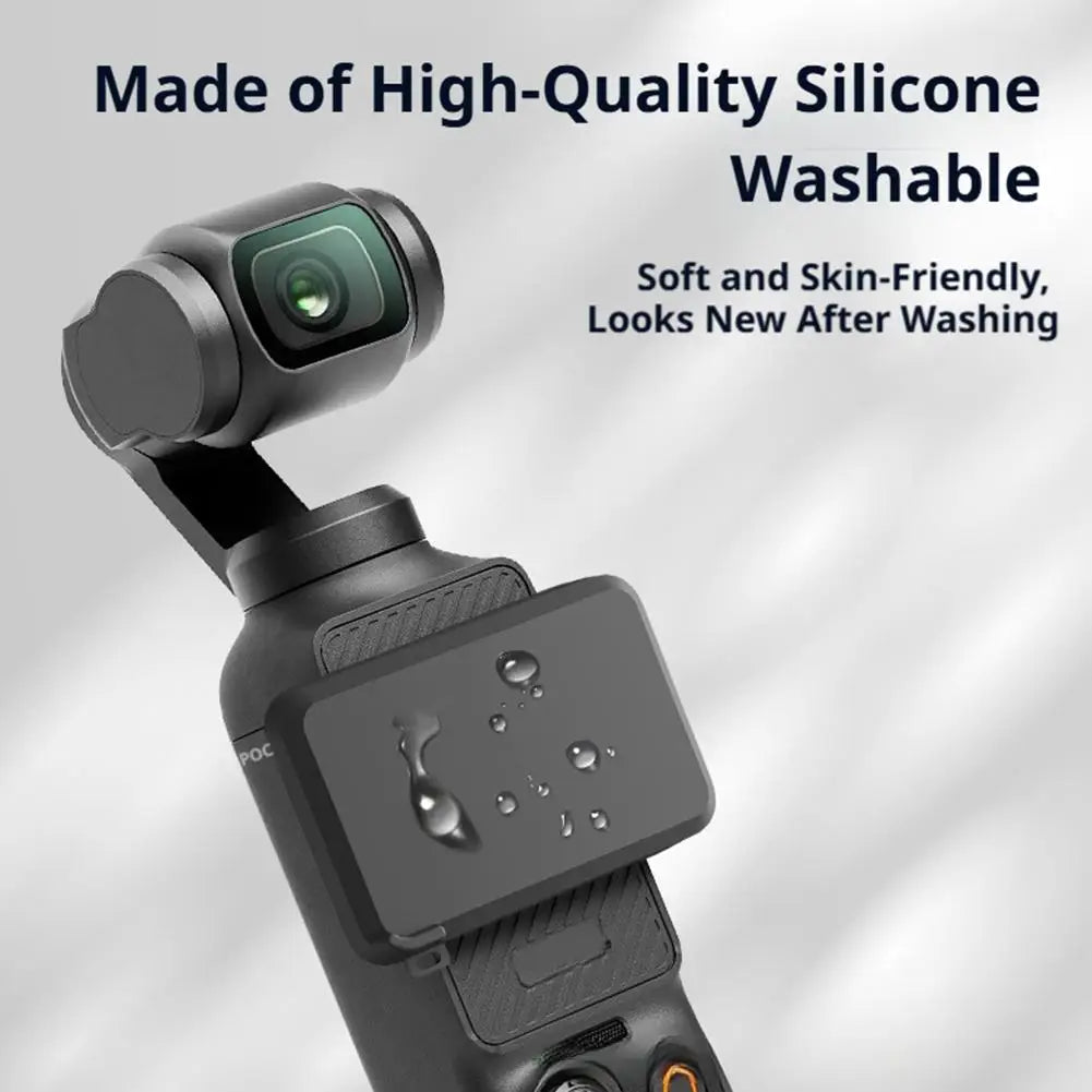 Silicone Screen Cover for DJI Osmo Pocket 4 | Anti-Scratch Camera Screen Protector QXL