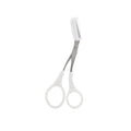 Precision Eyebrow Scissors with Safety Rounded Tips | Grooming Eyebrow Scissors QXL WHITE