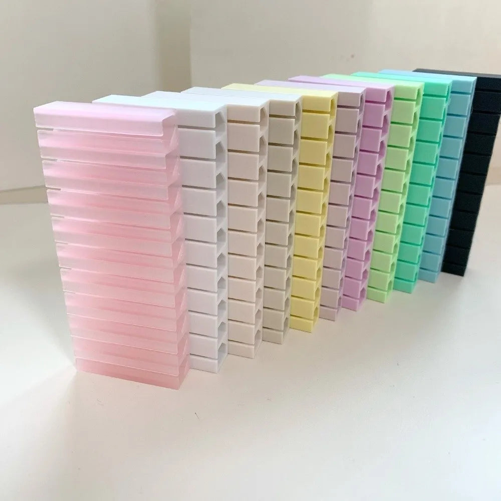 Nail Foil Storage Box | Transfer Foil & Decal Organizer Nail Art Organizer QXL