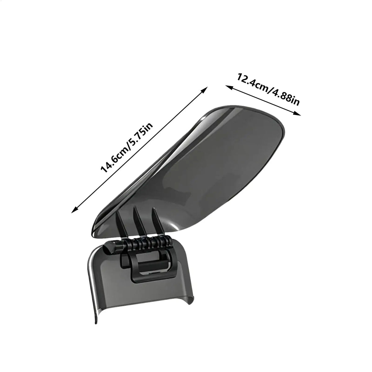 Dashboard Phone Sun Shade | Adjustable Car Smartphone Visor Car Phone Sunshade QXL