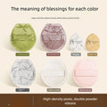 7-Pack Soft Makeup Sponge Puffs | Dry & Wet Foundation Cushion Makeup Sponge Puff QXL Bamboo Gift Box Set