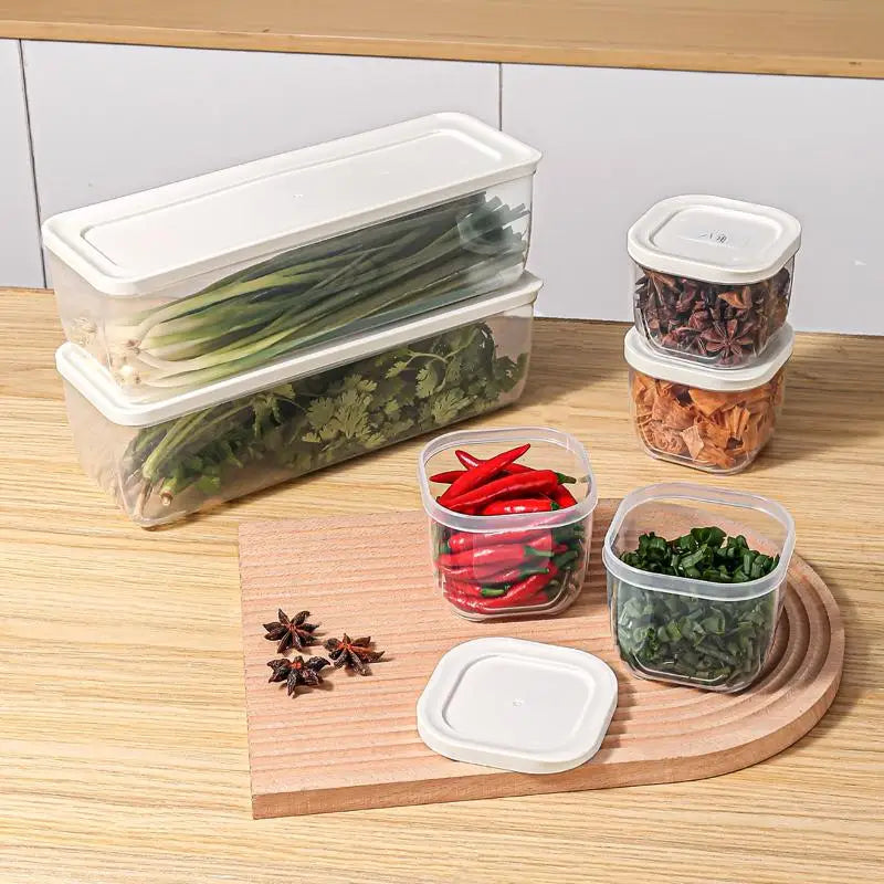 Airtight Stackable Food Storage Containers with Lids Food Storage Containers QXL