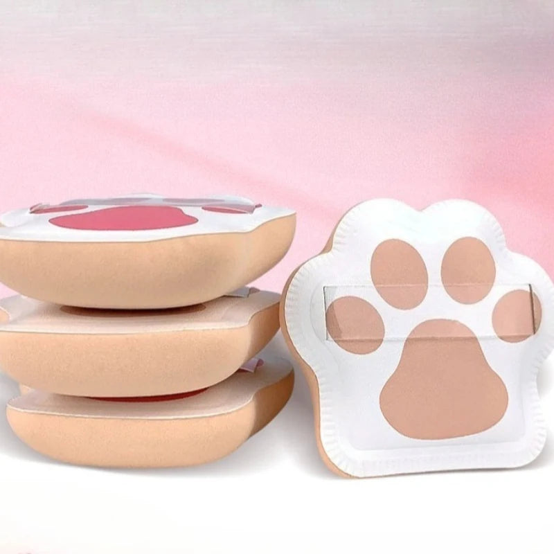 Cat Paw Makeup Sponge Puff | Powder & Foundation Blender Makeup Sponge Puff QXL