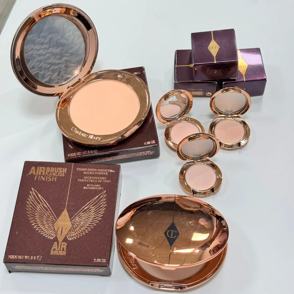 Charlotte Tilbury Airbrush Flawless Finish Setting Powder Finishing Powder QXL