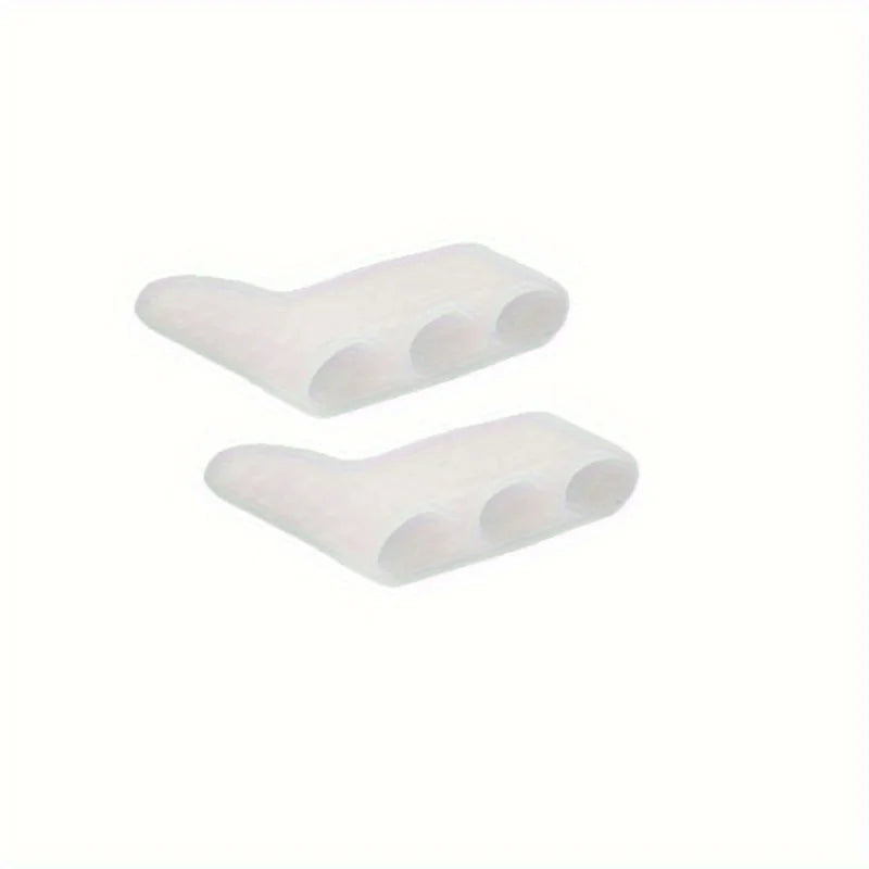 3-Hole Toe Separator & Protector | Overlapping Toe Cushion Toe Separator QXL 2pcs