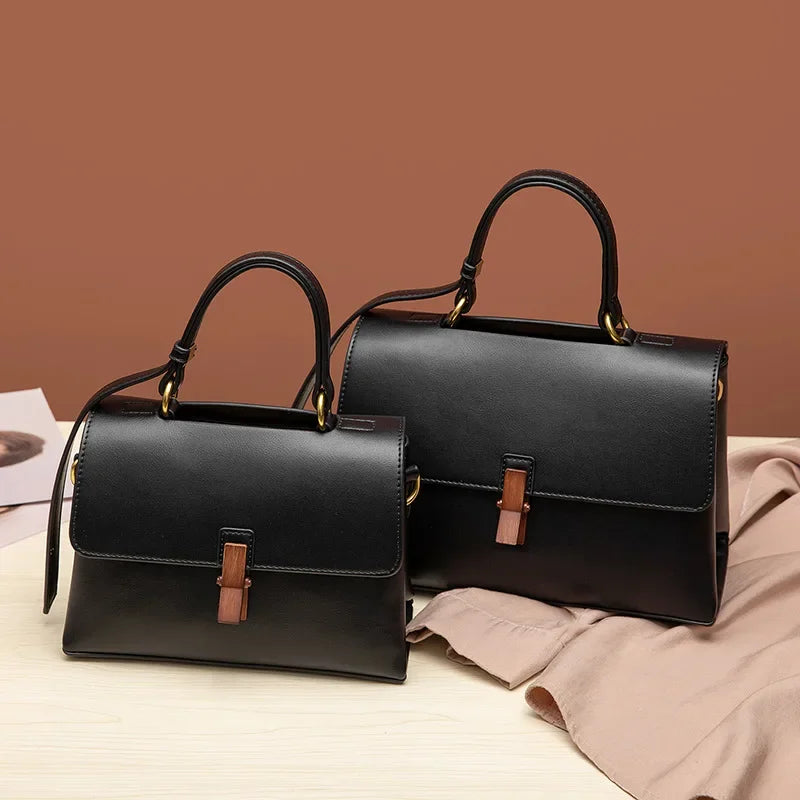 Luxury Leather Diaper Bag | Crossbody Tote for Women Luxury Diaper Bag QXL