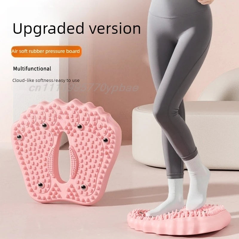 Inflatable Acupressure Foot Massage Mat | Anti-Slip Reflexology Acupressure Foot Mat QXL