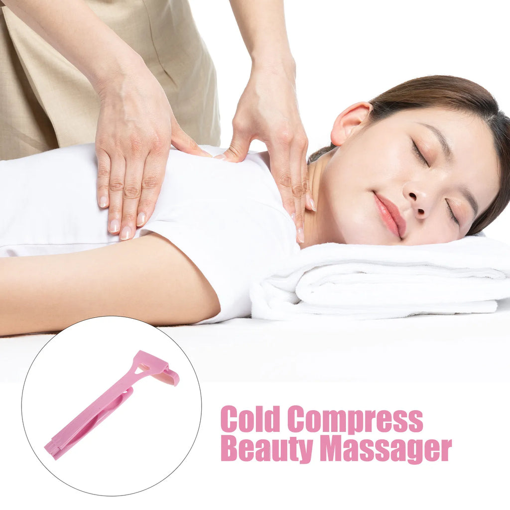 Foldable 45cm Massage Roller – Back Lotion Applicator & Face Roller Massage Roller Tool QXL