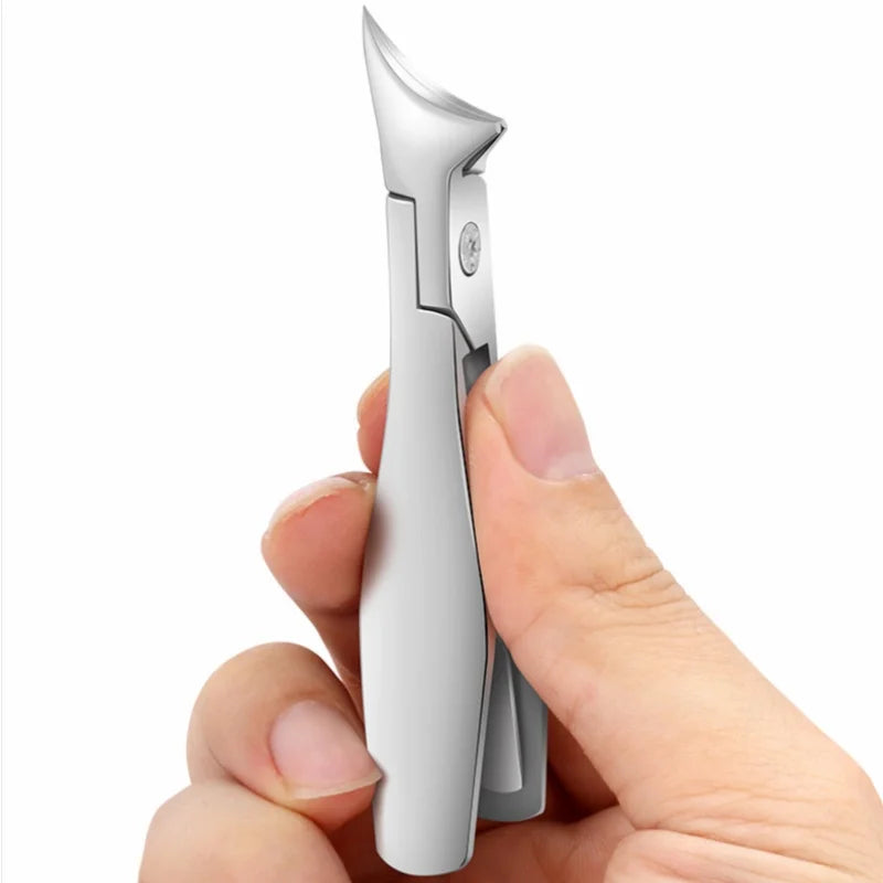 Stainless Steel Cuticle Nipper & Nail Clipper – Sharp Tip Cuticle Nipper QXL