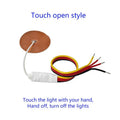 12V/24V Mini Touch Sensor Switch | Copper Foil, No-Hole Touch Sensor Switch QXL A1
