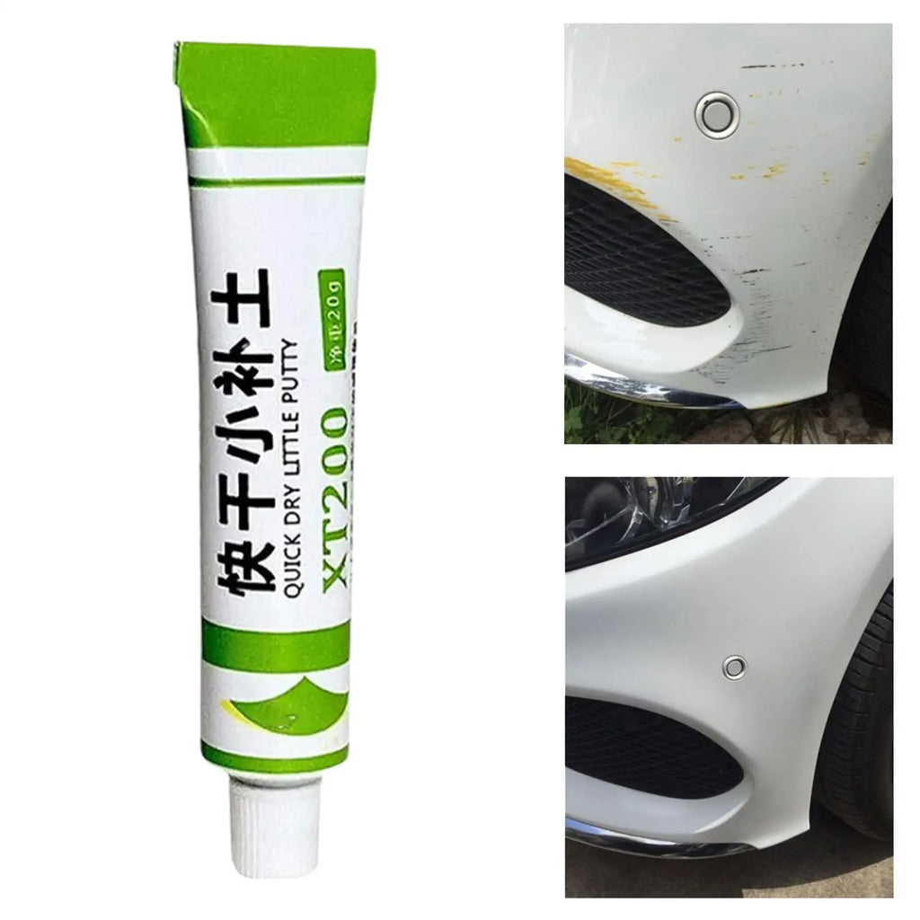 Fiberglass Repair Paste | Car Scratch Remover & Crack Filler Car Repair Paste QXL