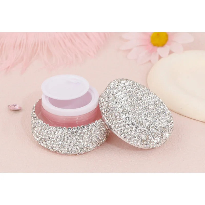 10ml Diamond Eye Cream Bottle | Luxury Empty Cosmetic Jar Cosmetic Jar QXL 10ml diamond studde