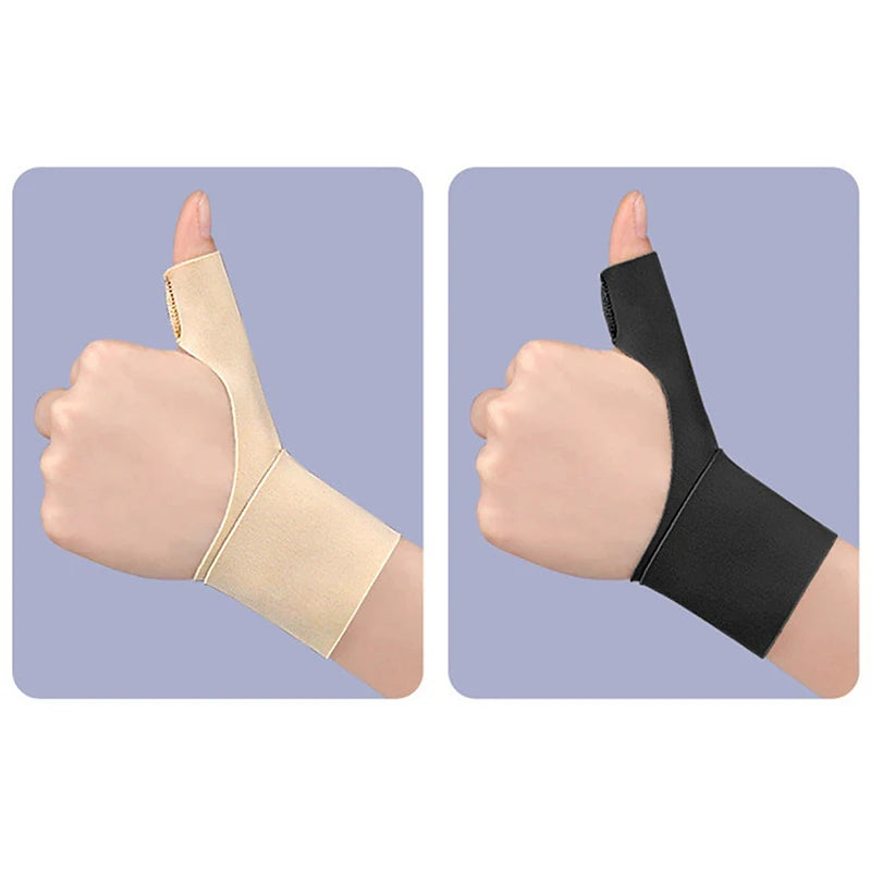 Breathable Thumb & Wrist Compression Sleeve Brace | BMPEIC Wrist Thumb Brace QXL