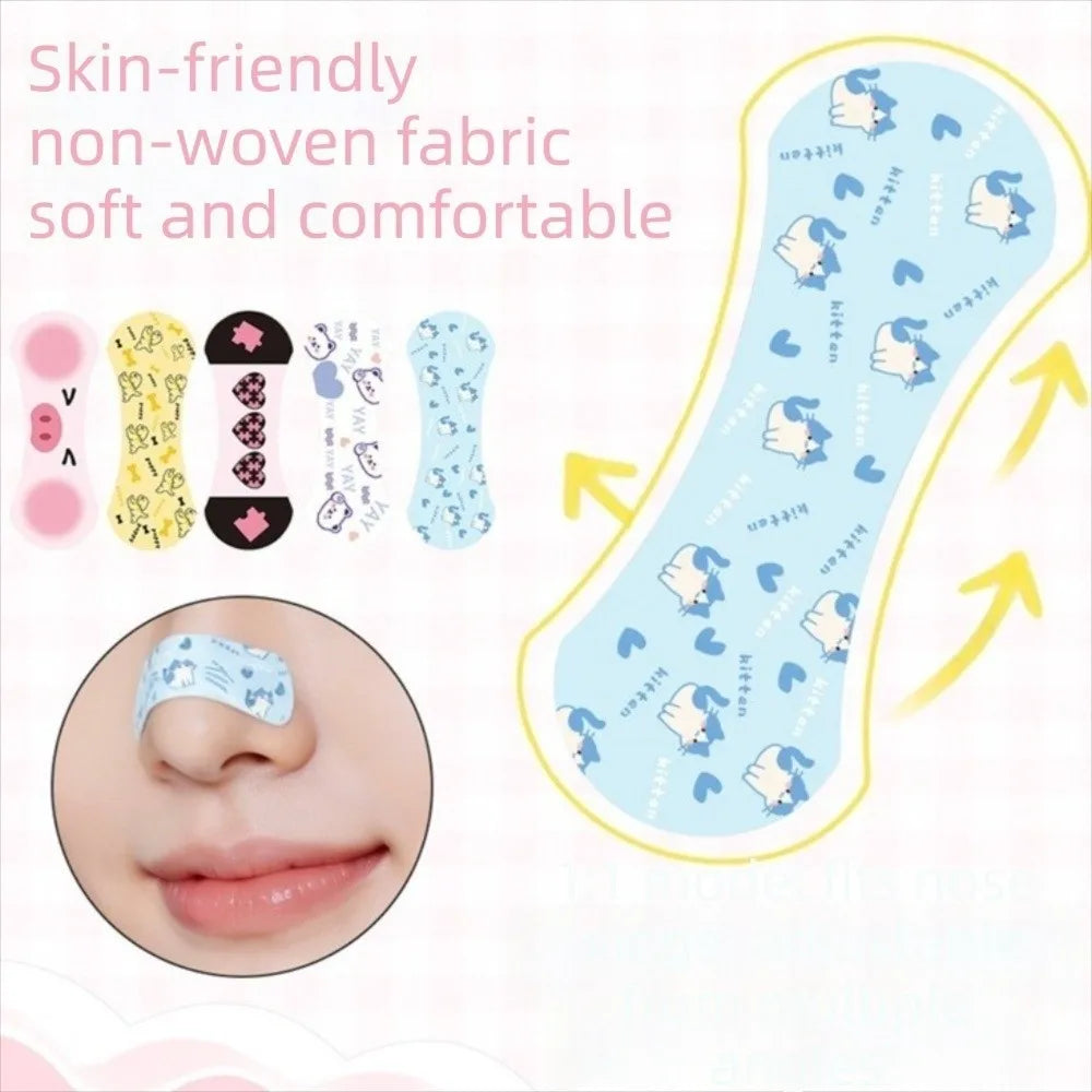 Reusable Nose Shaping Stickers | Cuttable Lift Strips 10–50 Pcs Nose Shaping Stickers QXL