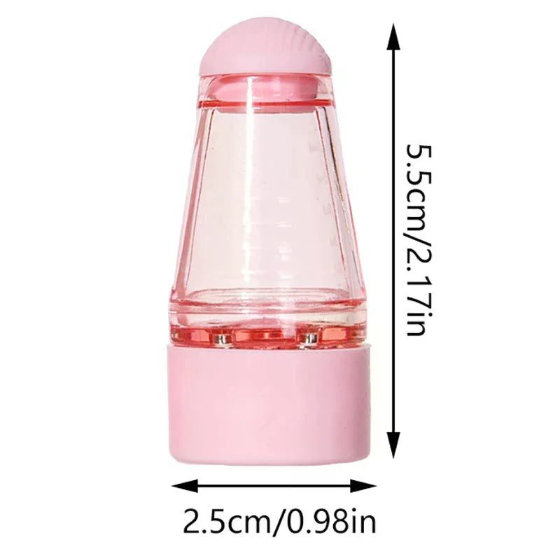 6ml Scalp Applicator Comb | Hair Serum & Oil Dispenser Tool Scalp Applicator Comb QXL