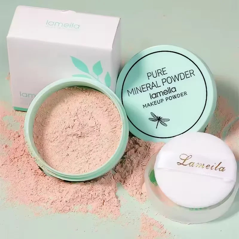VERONNI Matte Translucent Loose Setting Powder – Oil Control Loose Setting Powder QXL