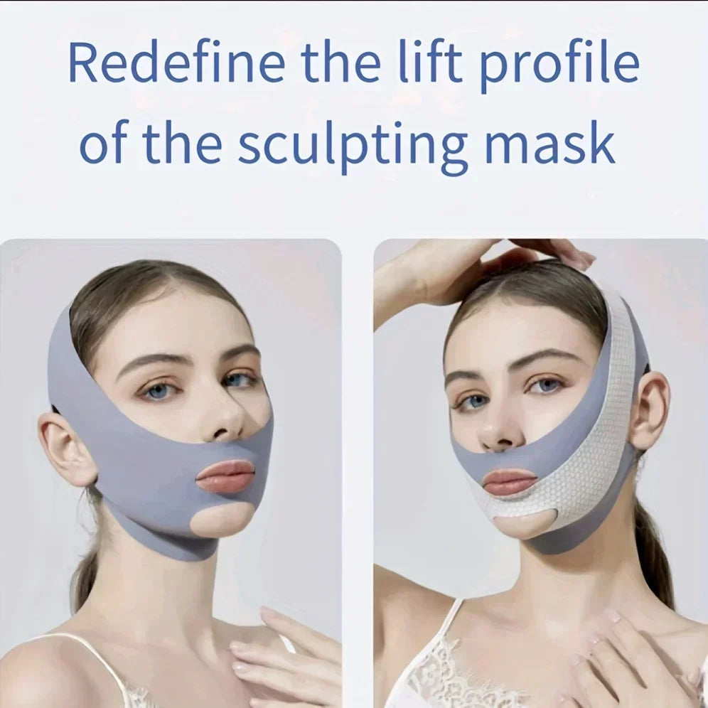 V Line Face Lifting Strap & Chin Slimming Bandage Face Lifting Strap QXL